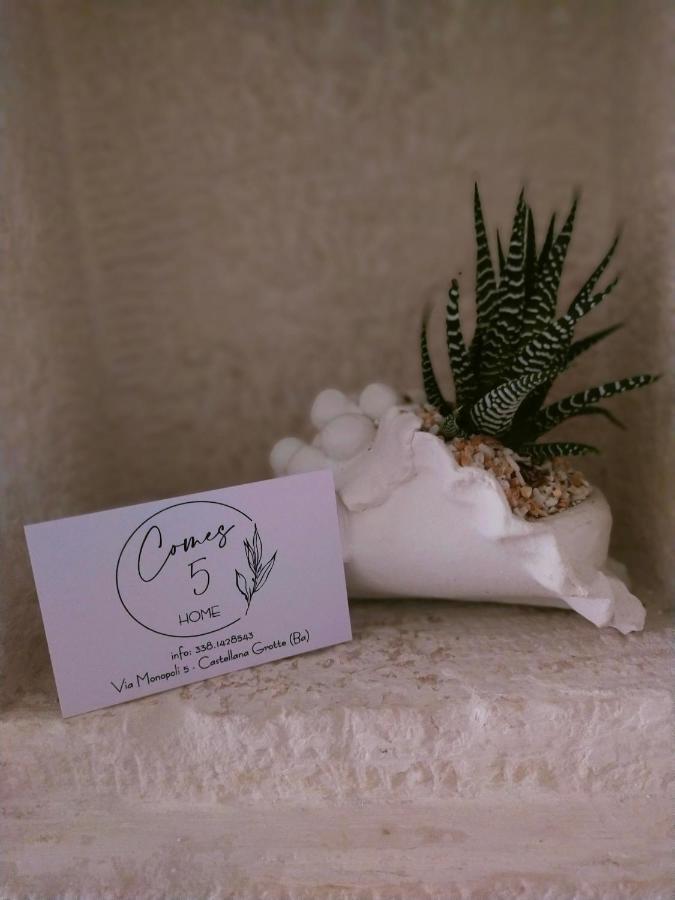 Comes 5 Home Castellana Grotte Esterno foto